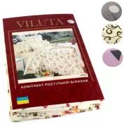 Комплект постільної білизни Viluta Ранфорс 1,5-ка фото